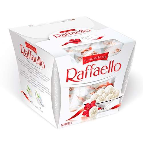 Конфеты «Raffaello» с миндальным орехом 150 г  